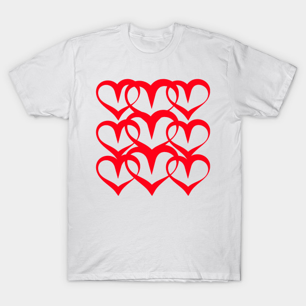 Love Hearts - Design 5 by Aekasit weawdee